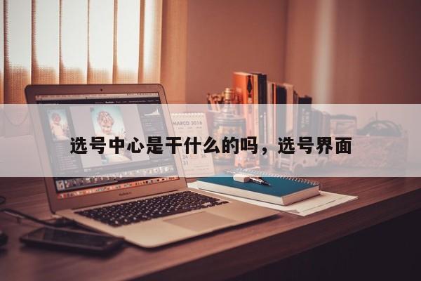 选号中心是干什么的吗,选号界面