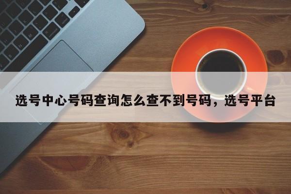 选号中心号码查询怎么查不到号码,选号平台