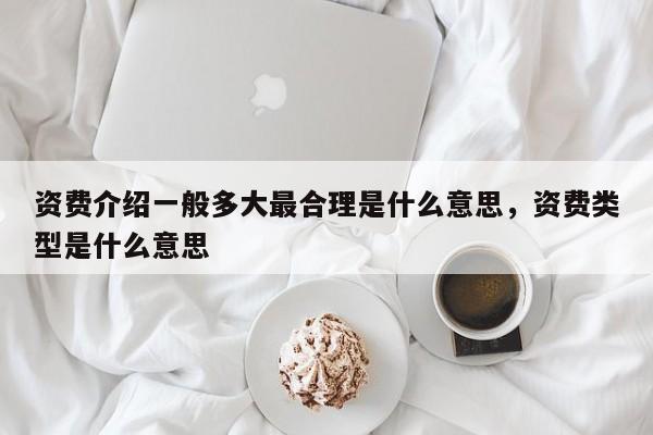 资费介绍一般多大最合理是什么意思,资费类型是什么意思