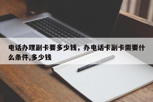 电话办理副卡要多少钱,办电话卡副卡需要什么条件,多少钱